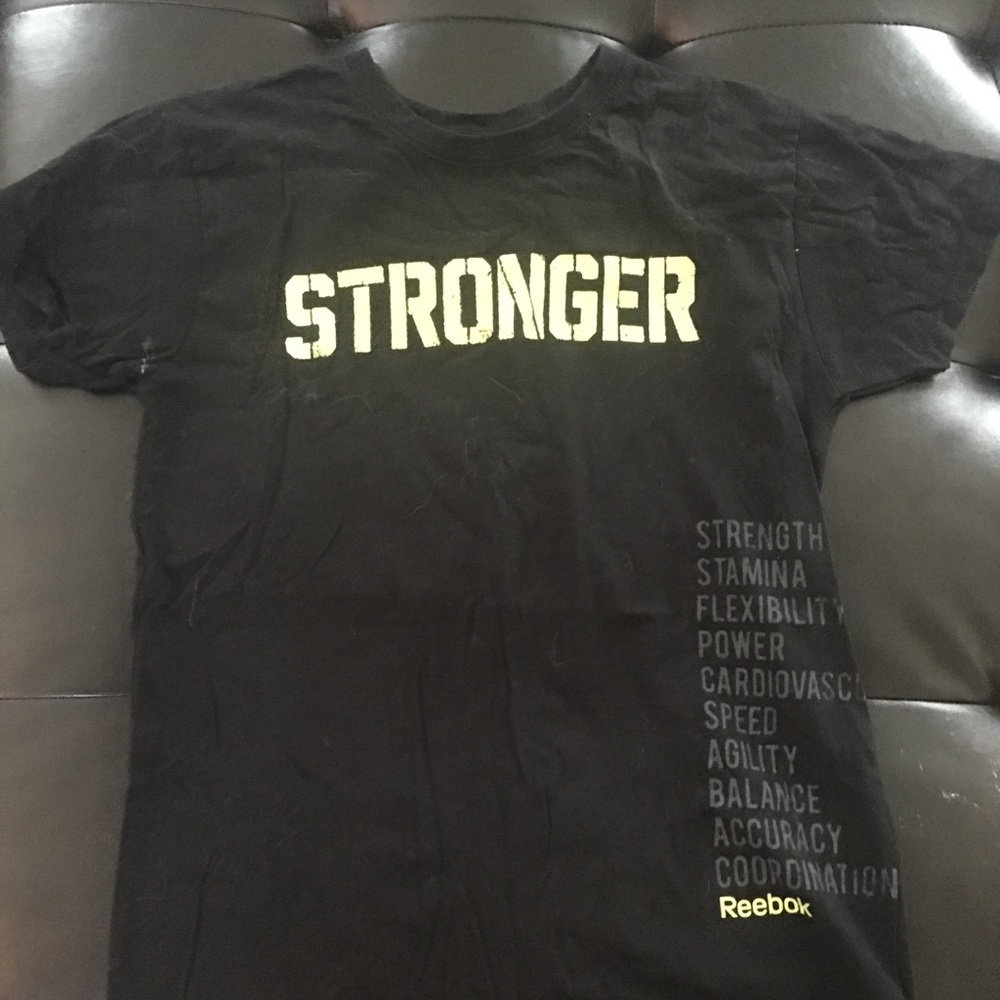 Reebok crossfit shirt